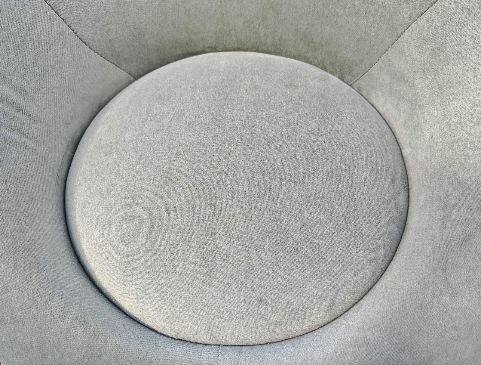 Mid Century Modern Mushroom Club Chair In Style Of Pierre Paulin, Italy 1980s photo vinterior