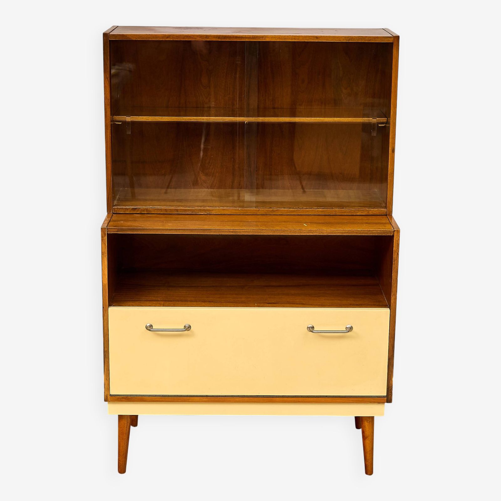 Mid Century Display Cabinet From The 1960s, Czechoslovakia