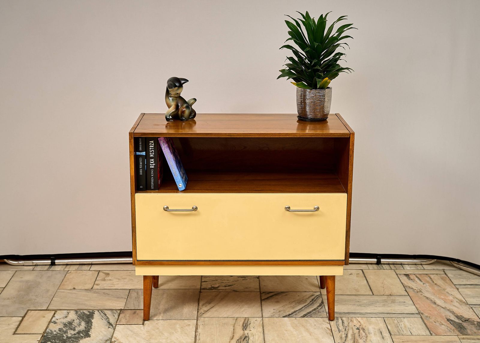 Mid Century Display Cabinet From The 1960s, Czechoslovakia photo 330.0
