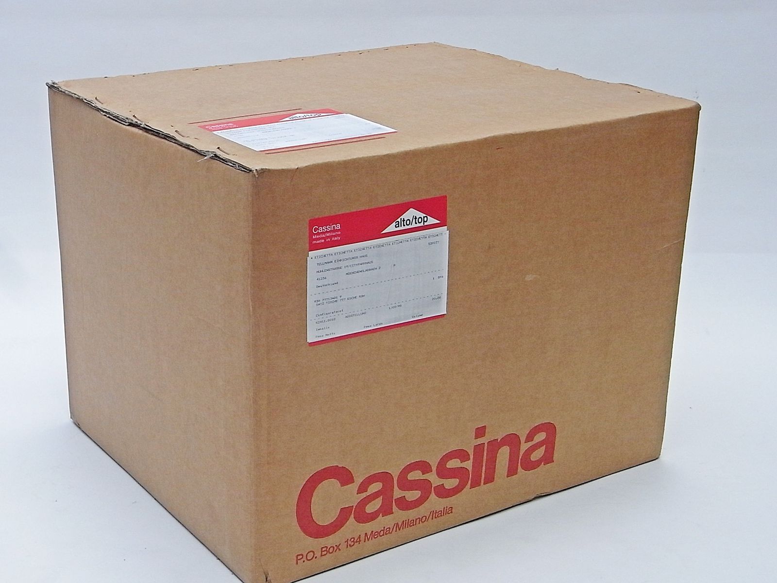 777  Nesting Tables By Afra & Tobia Scarpa For Cassina, 1998, Set Of 3 photo Furniture