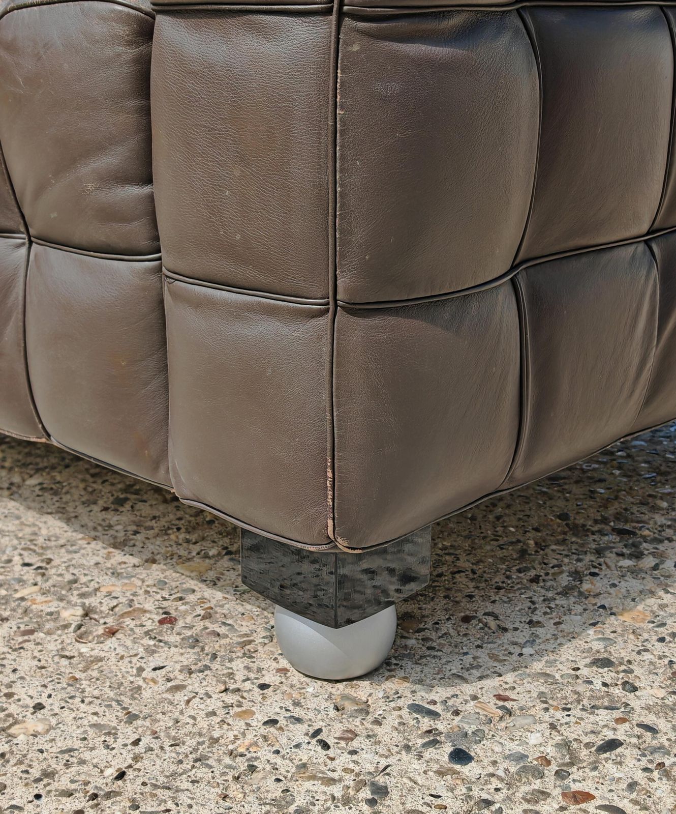 Vienna Secession Armchair "Kubus" By Josef Hoffmann, Manufactured By Wittmann photo Furniture
