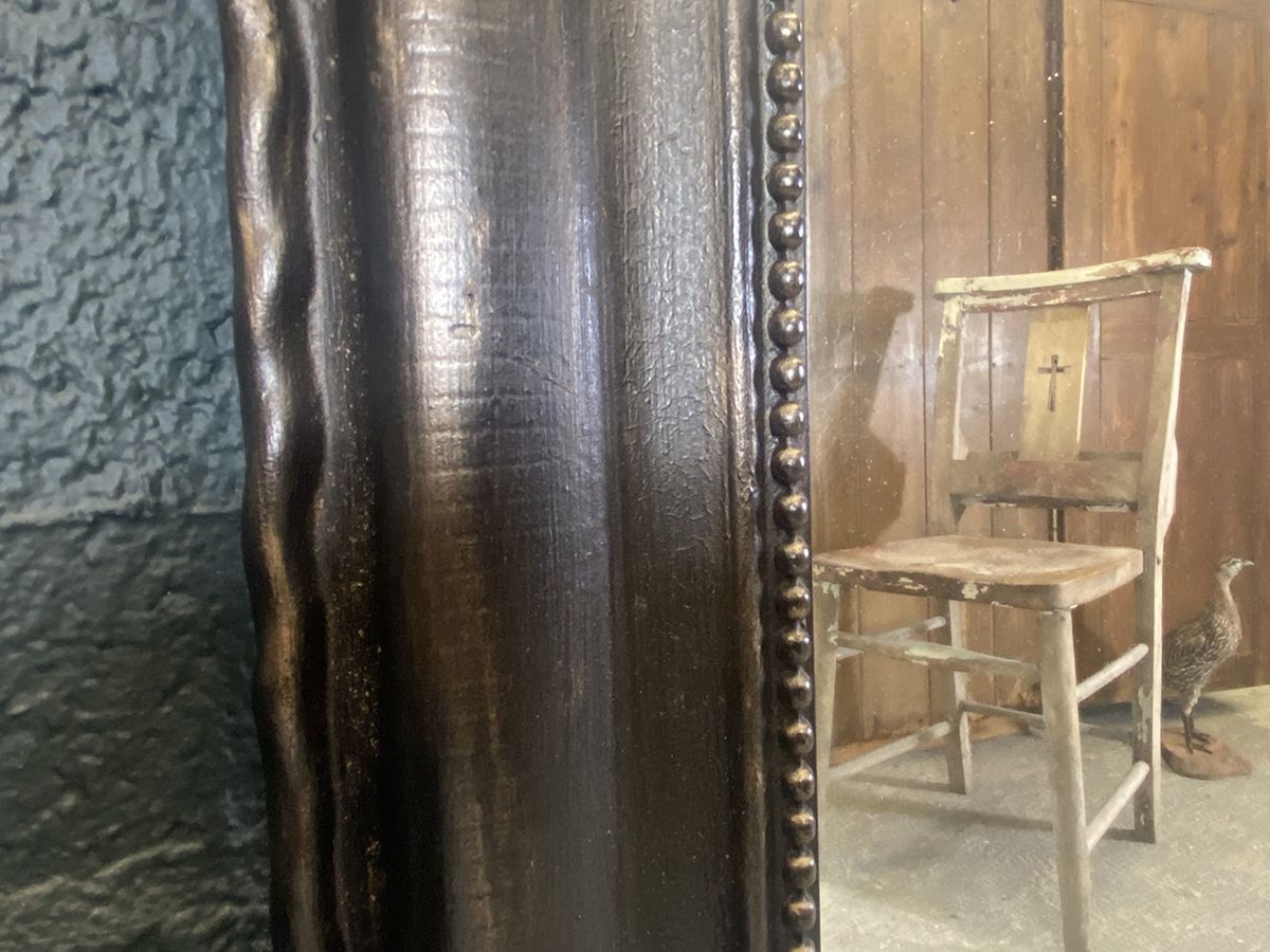 photo vinterior Bronzed French Antique Wall Or Overmantel Mirror