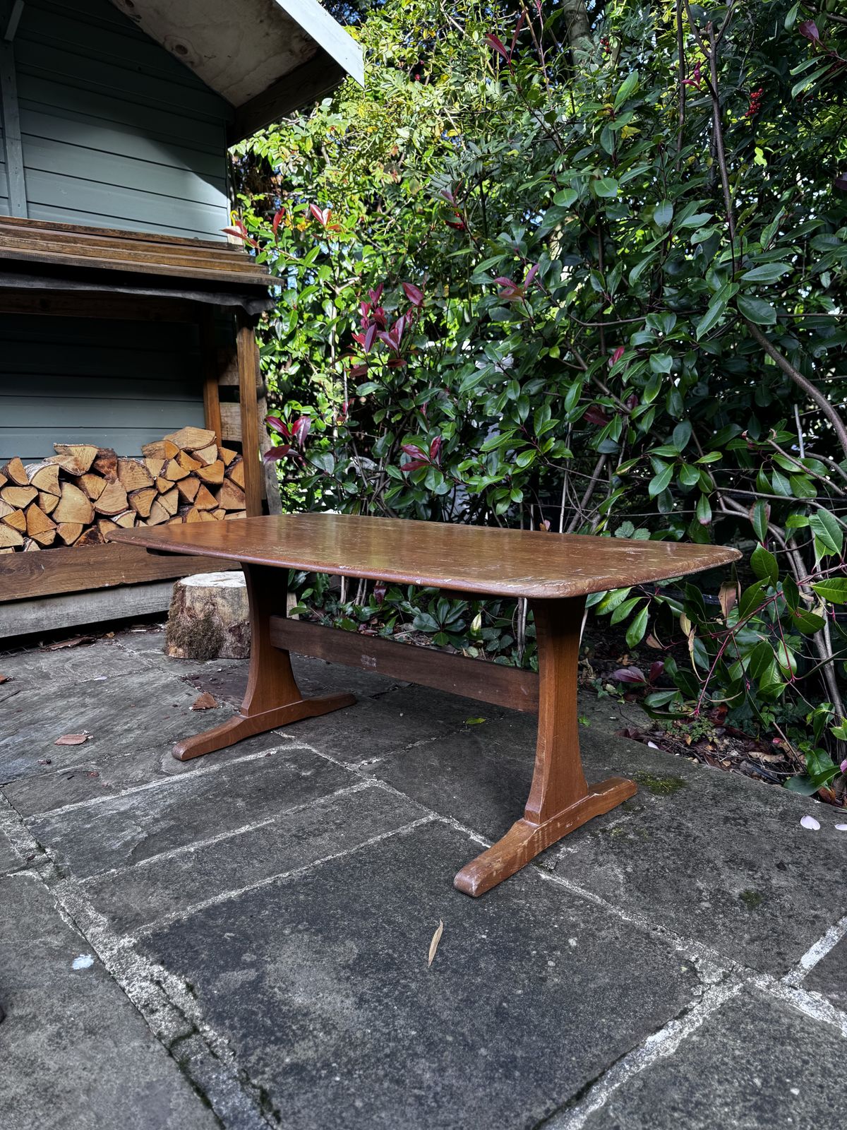 Vintage Ercol Coffee Table photo vinterior