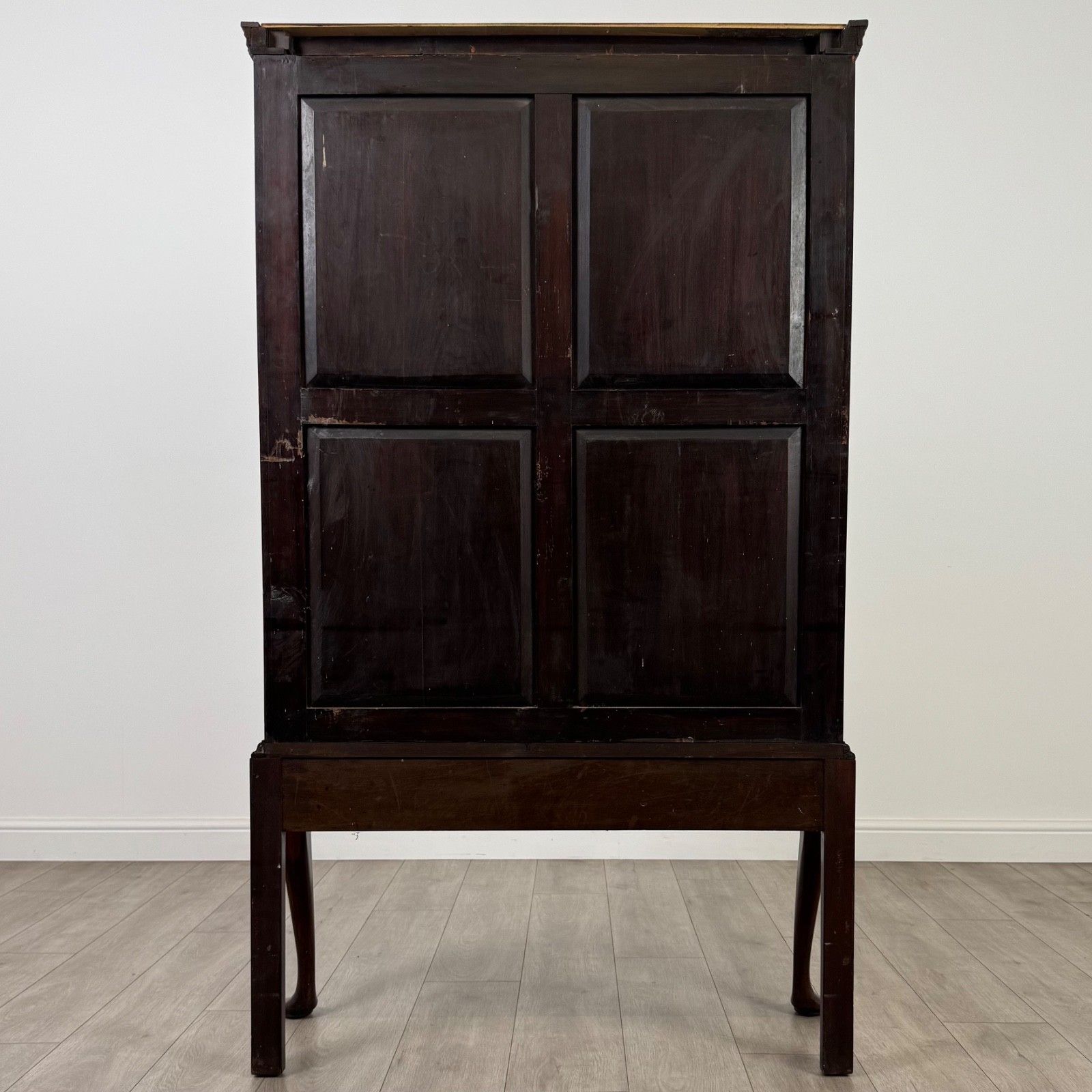 Antique 20th Century Display Cabinet In Mahogany photo buy