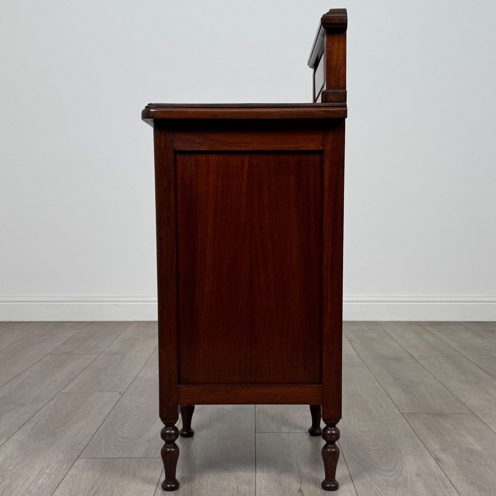 Antique 19th Century Good Quality Pot Cupboard In Mahogany photo Furniture