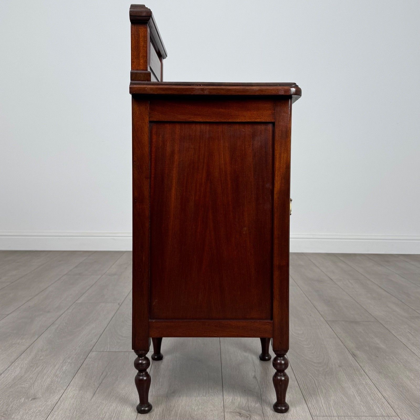 Antique 19th Century Good Quality Pot Cupboard In Mahogany photo vintage