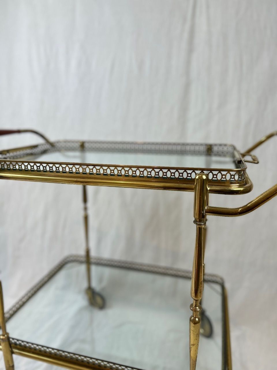 Mid Century Italian Bar Cart photo 725.0