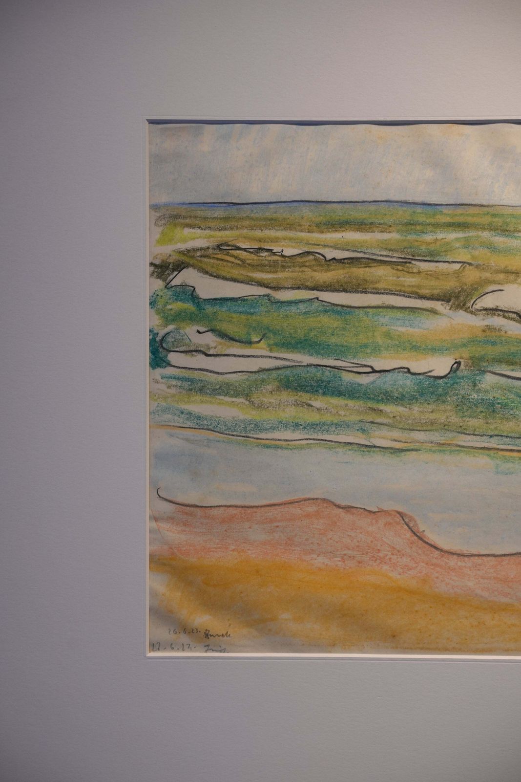 Marian Zurek (1889 1994). Large Chalk On Paper. photo for sale