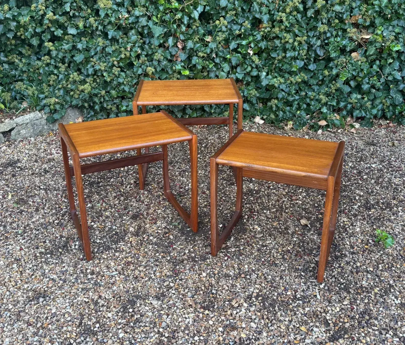 Vintage G Plan Quadrille Mid Century Nest Of Tables