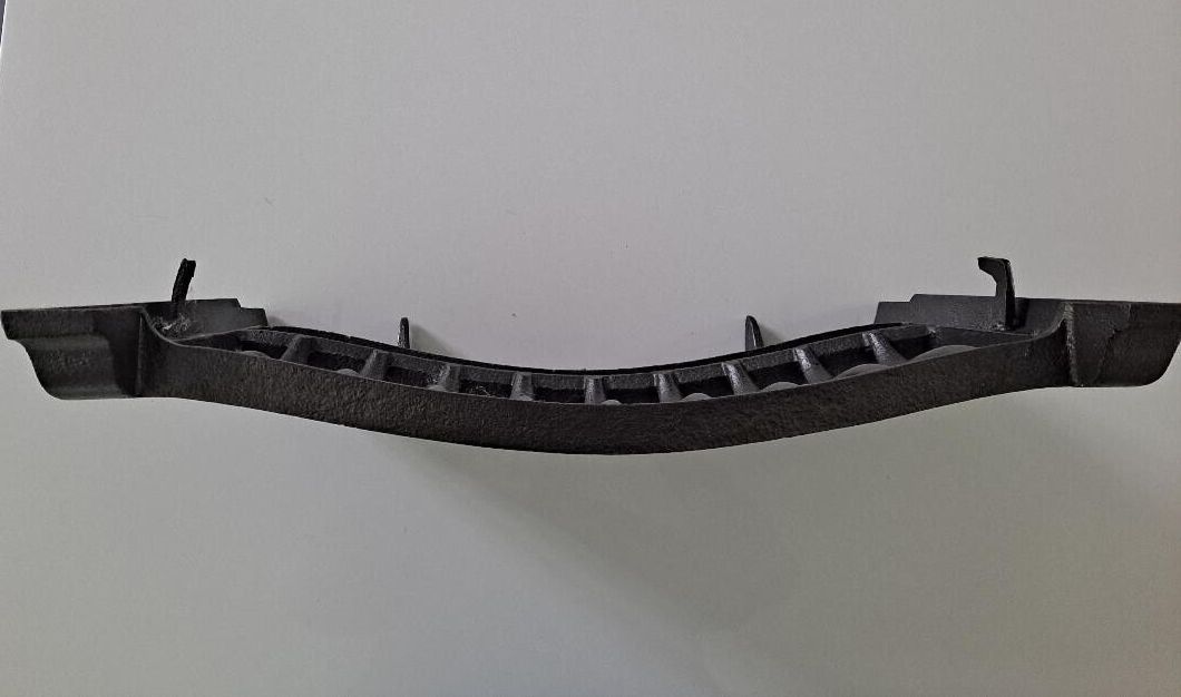 Original Hook On  Front Bars And Ashpan Cover For Victorian Cast Iron Fireplace photo for sale