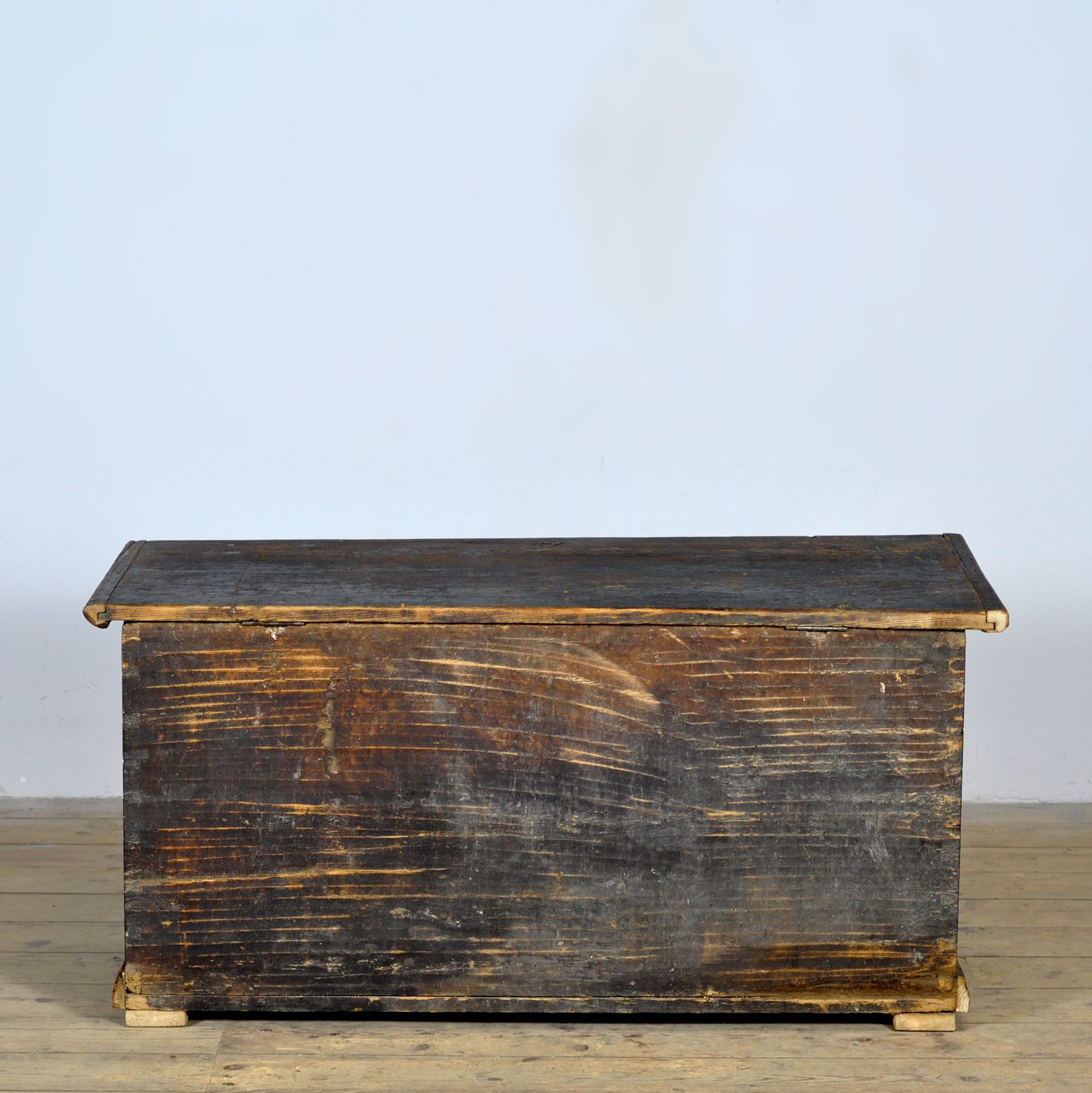 Folk Art Wedding Chest, Circa 1850 photo vinterior