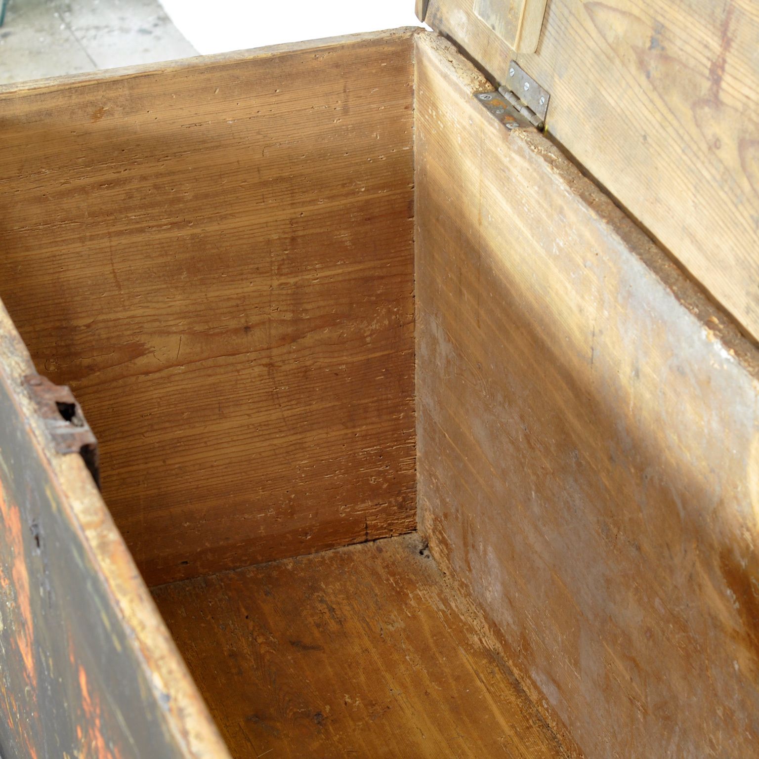 Folk Art Wedding Chest, Circa 1850 photo buy