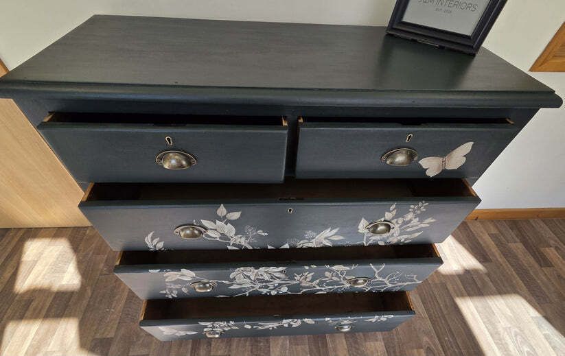 Large Vintage Pine Drawers photo buy