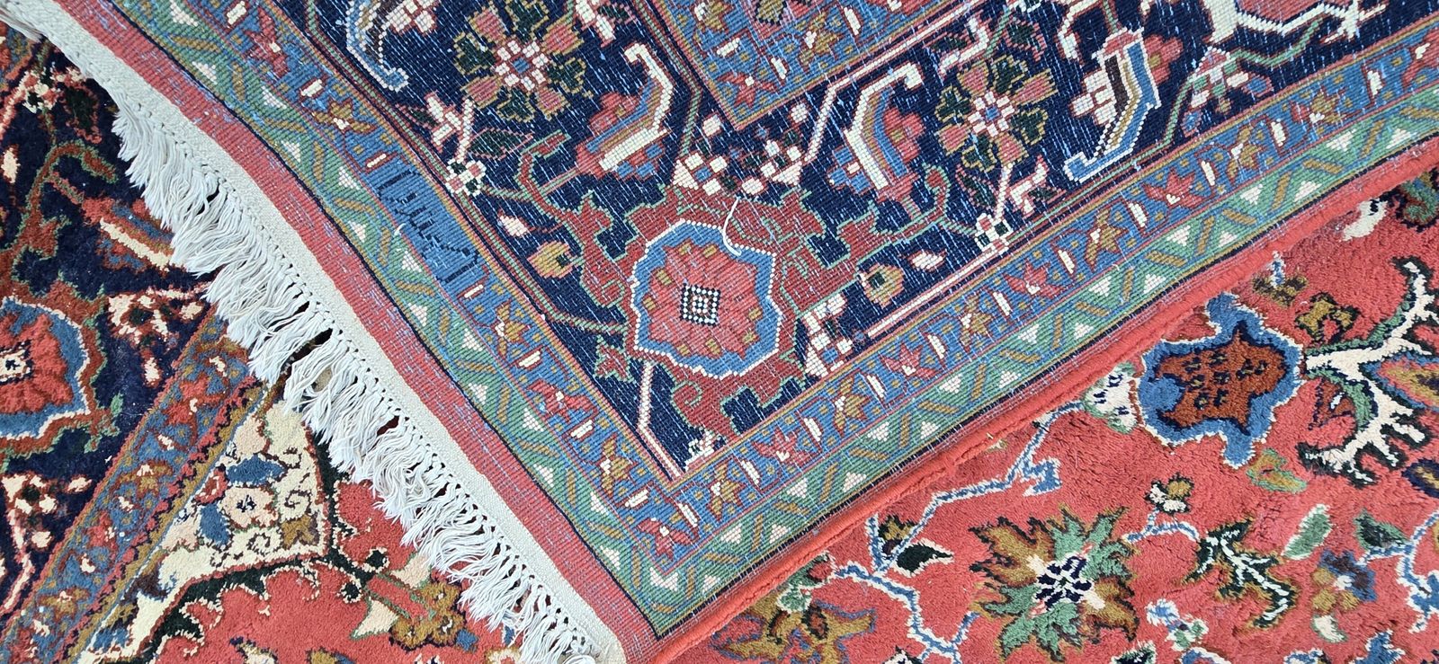 Superb Heriz Design Carpet, 1930s photo for sale
