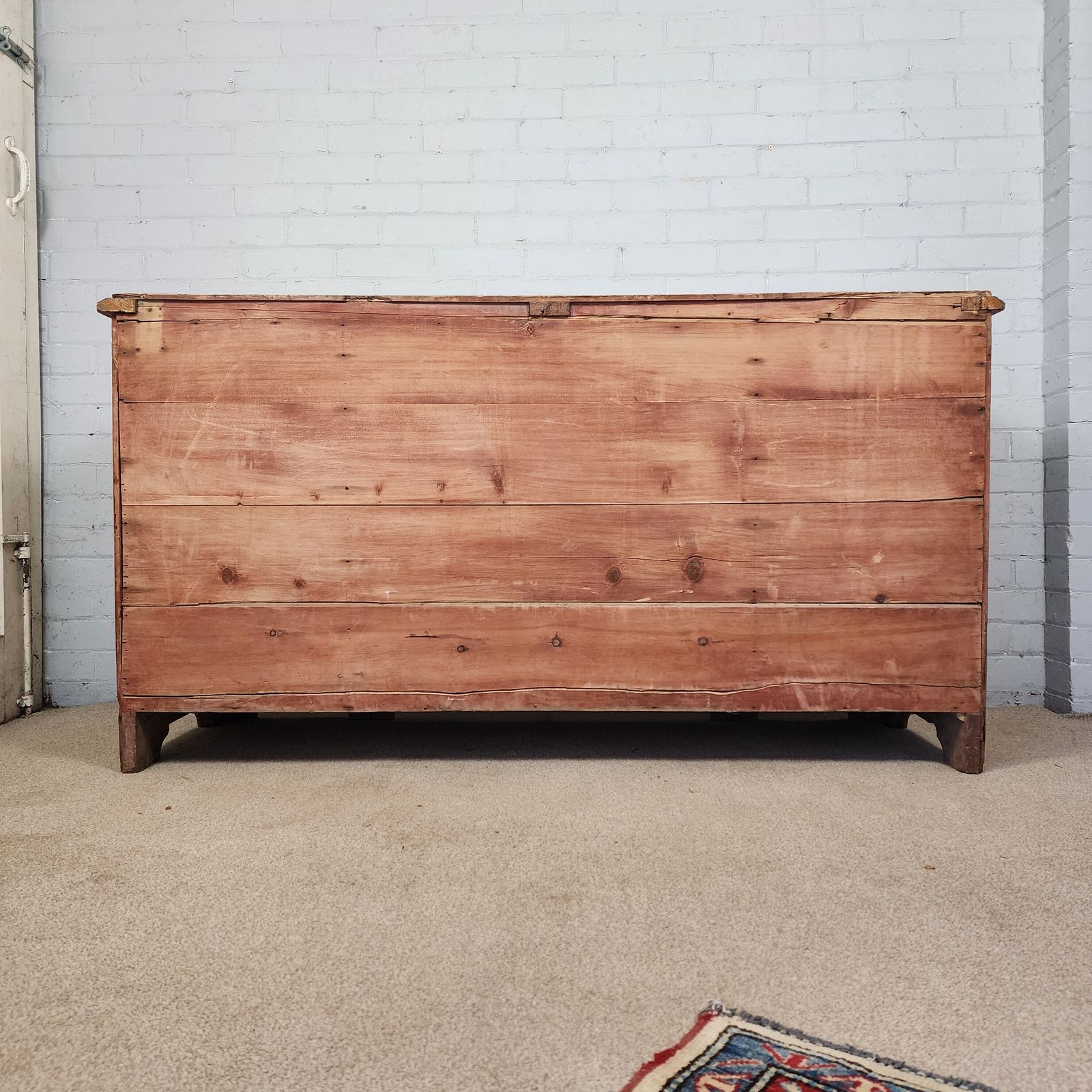 photo vintage Antique Pine Kitchen Dresser   Mid Victorian Circa 1860