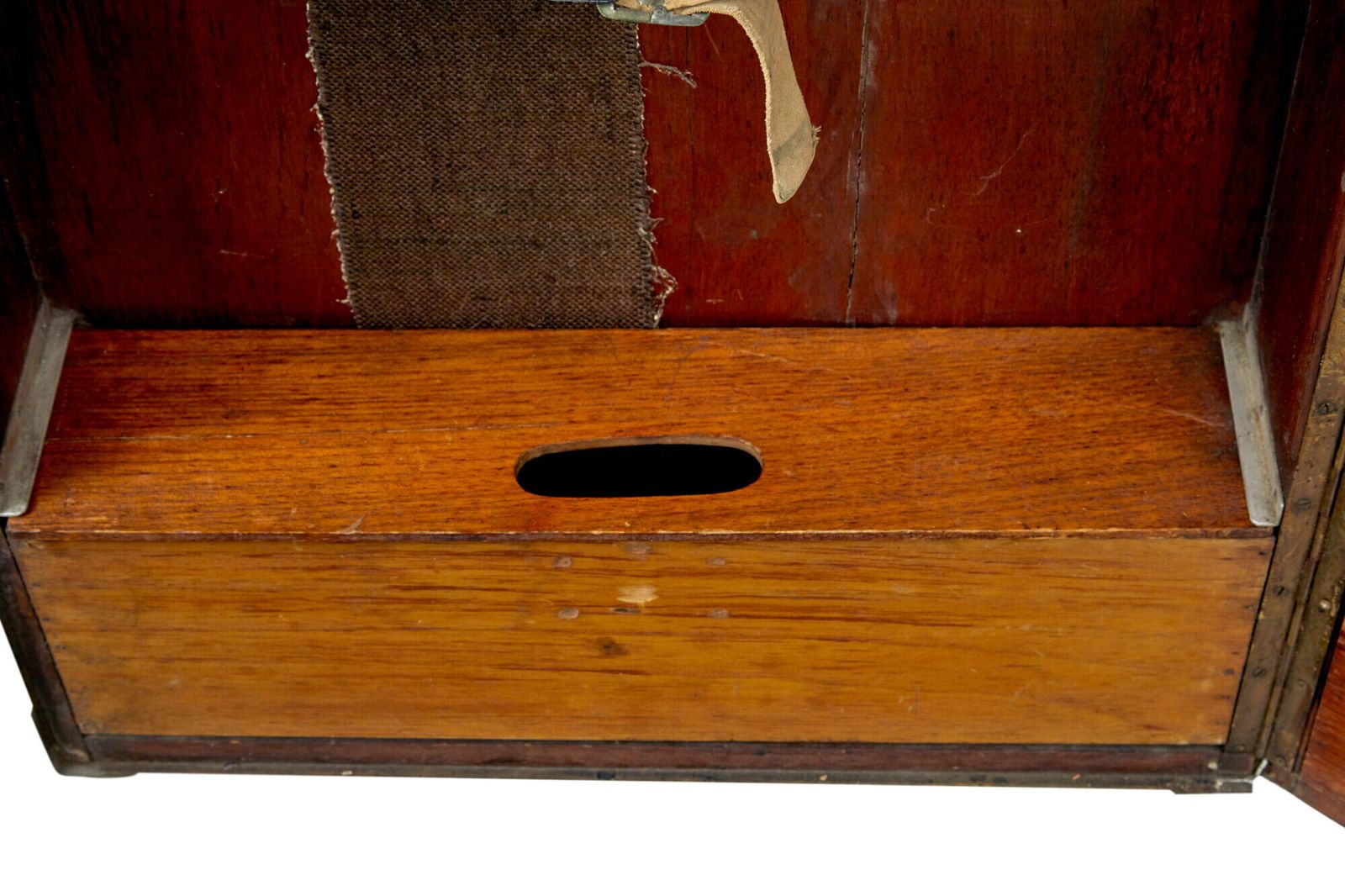 Early 20th Century American Steamer Fitted Chest photo furniture