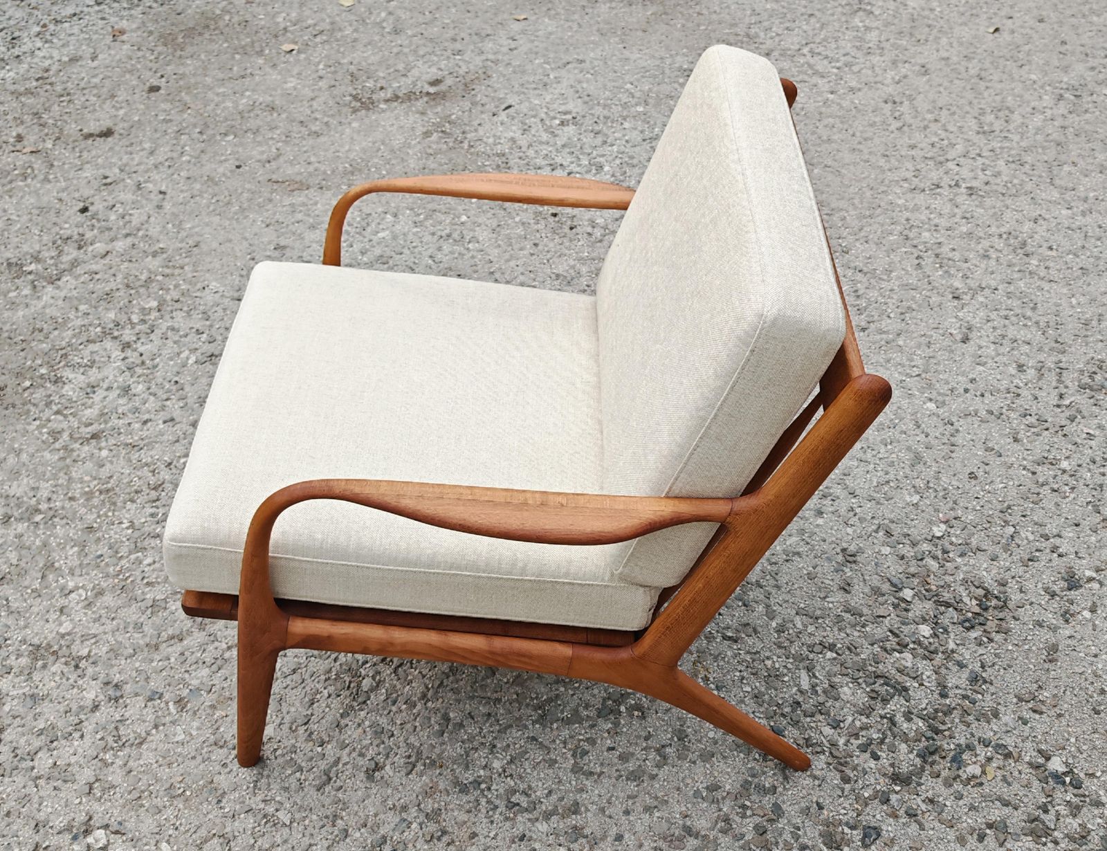 Pair Of Mid Century Modern Armchairs By Adrian Pearsall, Model 2315 C, USA 1960s photo 5400.0