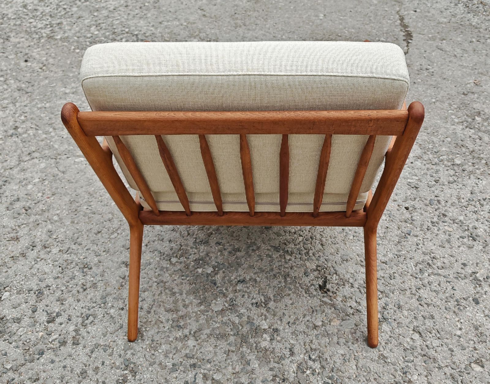 Pair Of Mid Century Modern Armchairs By Adrian Pearsall, Model 2315 C, USA 1960s photo vintage