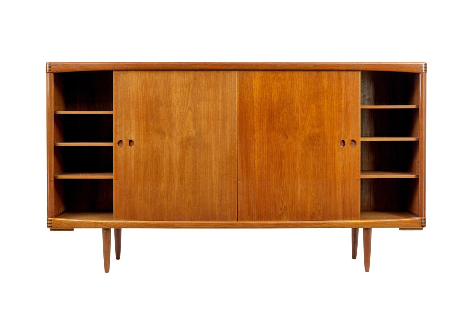 photo for sale Mid Century Danish Teak High Board By H.W.Klein For Bramin