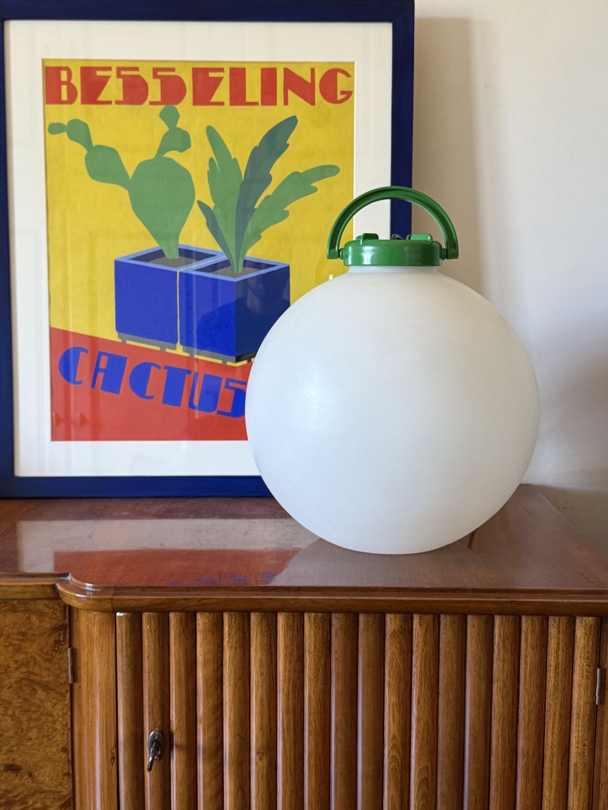 Space Age Floor / Table Lamp Mod. Tama, Isao Hosoe, Valenti Italy 1975 photo for sale