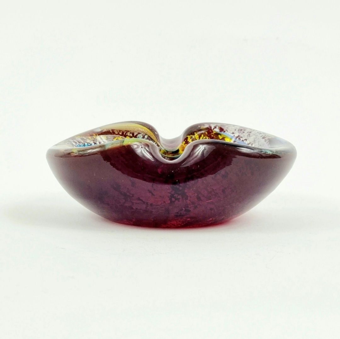 Mid Century Murano Glass Bowl From The 'Tutti Frutti' Series By Dino Martens For Aureliano Toso, Italy, 1950s photo 150.0