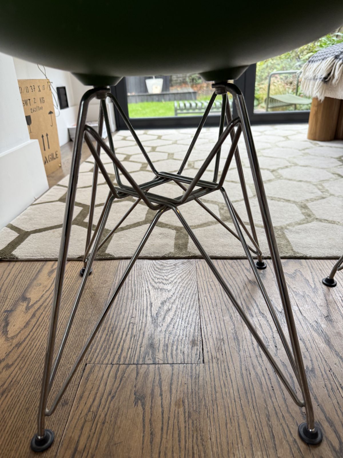 Eames Eiffel Chairs photo furniture