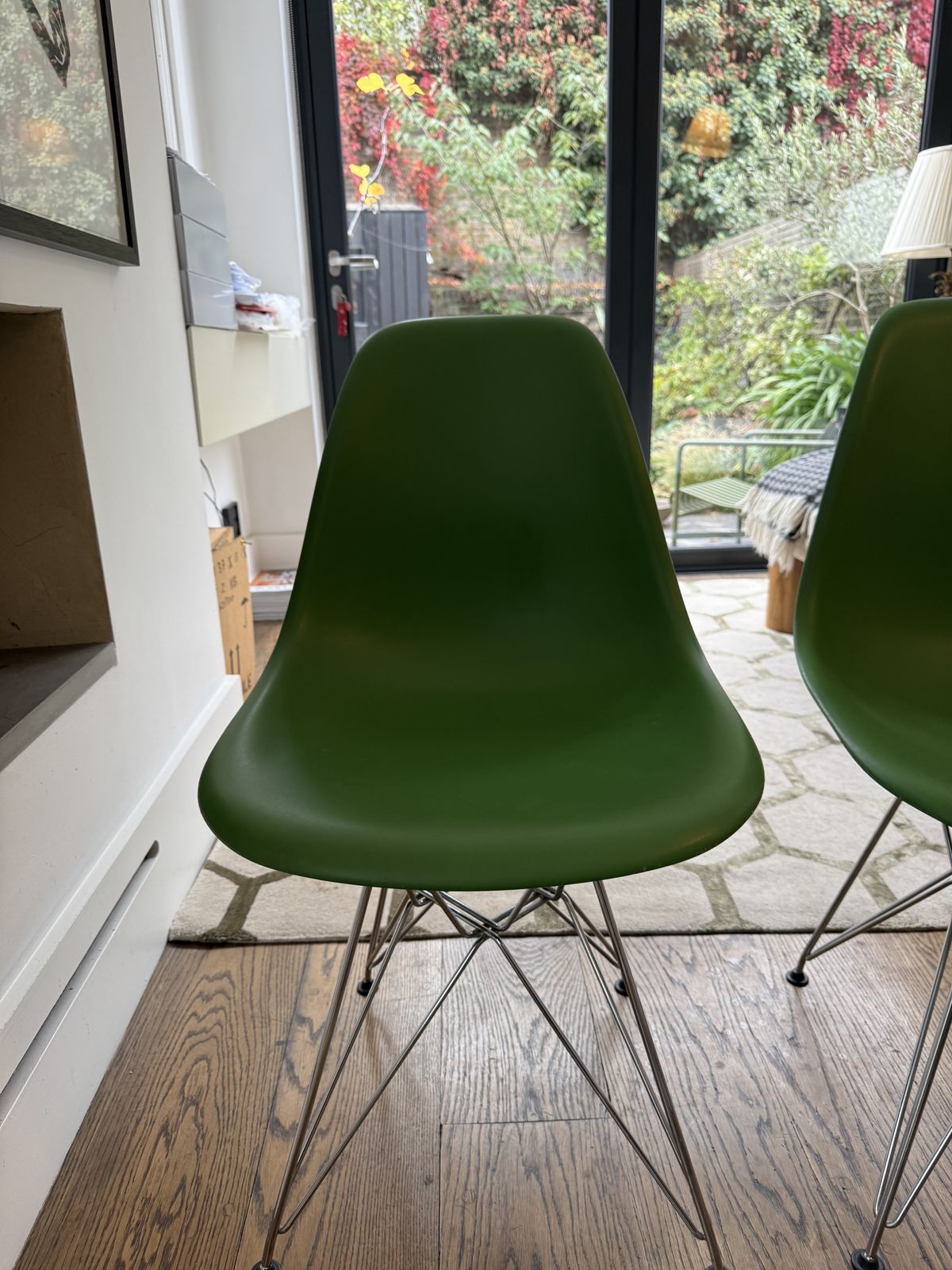 Eames Eiffel Chairs photo for sale