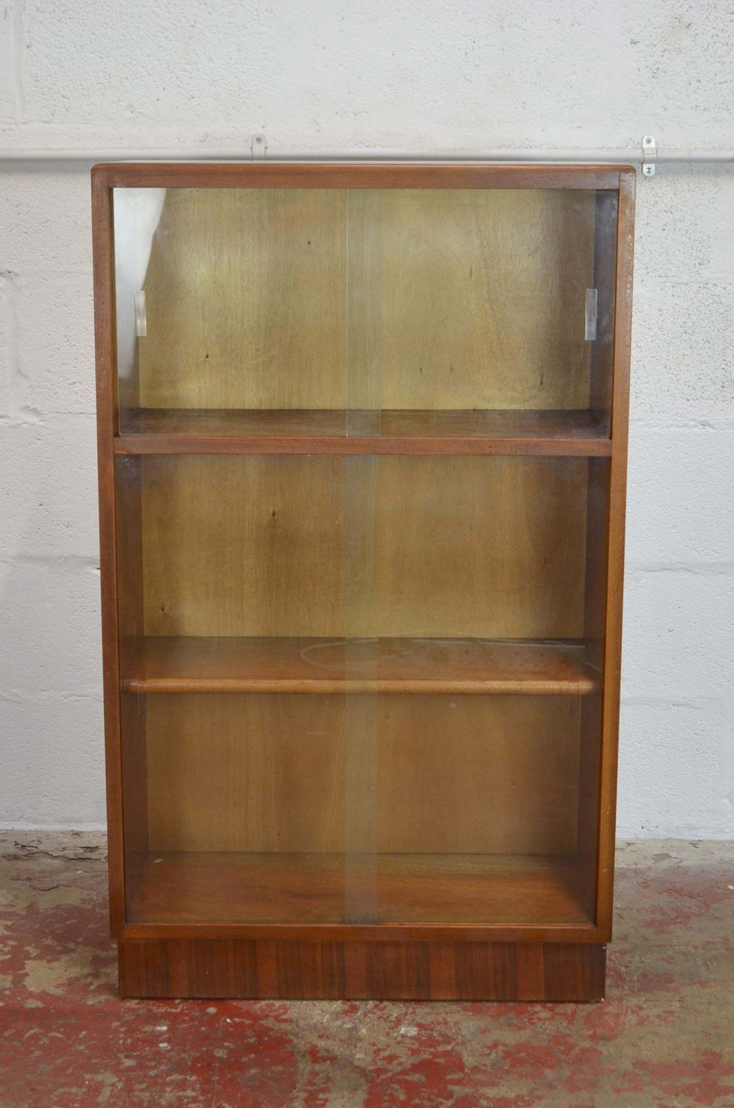 Vintage Mid Century Teak Bookcase photo furniture