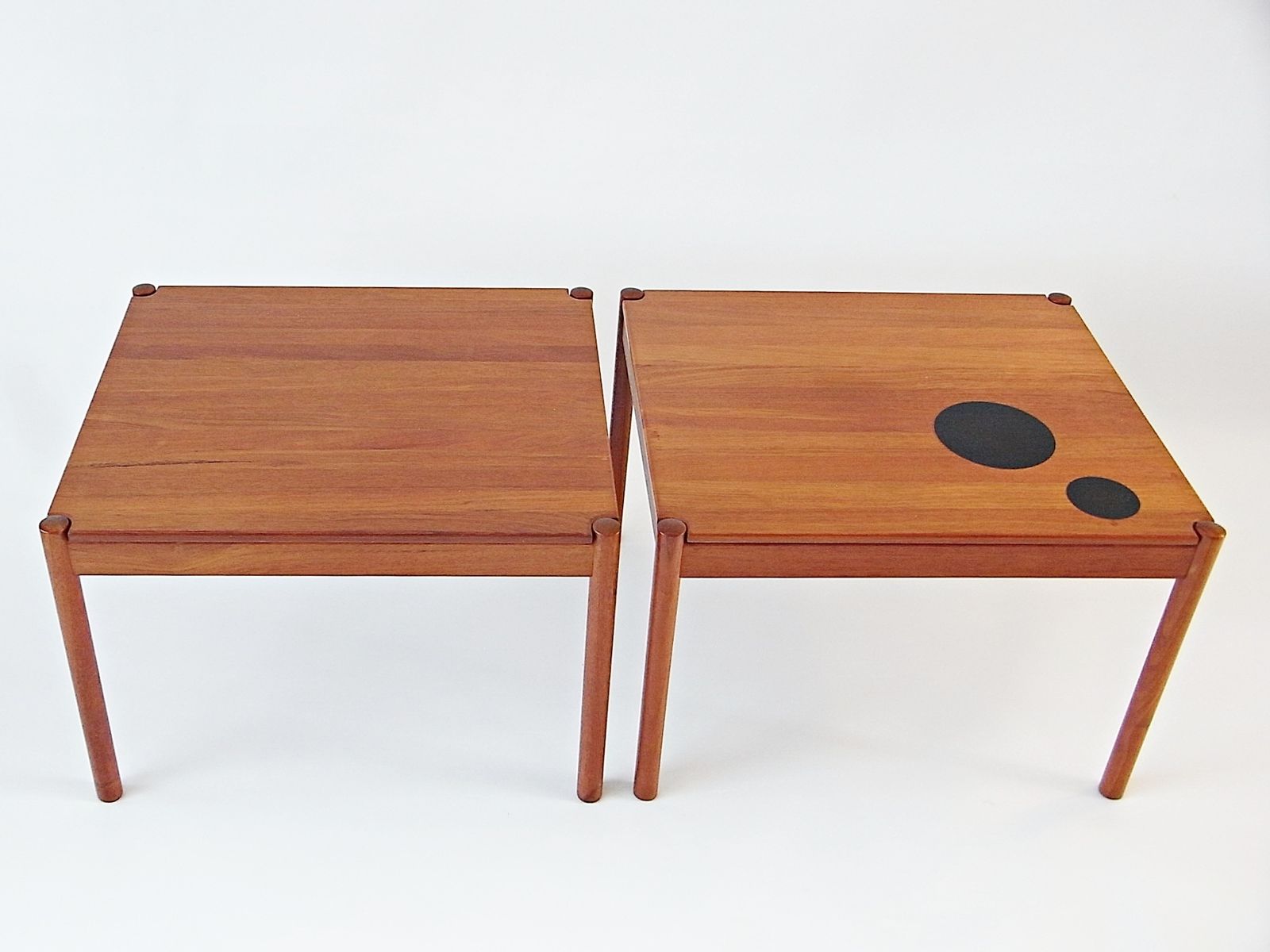 Side Tables In Teak By Magnus Olesen For Durup, Denmark 1960s, Set Of 2 photo vintage