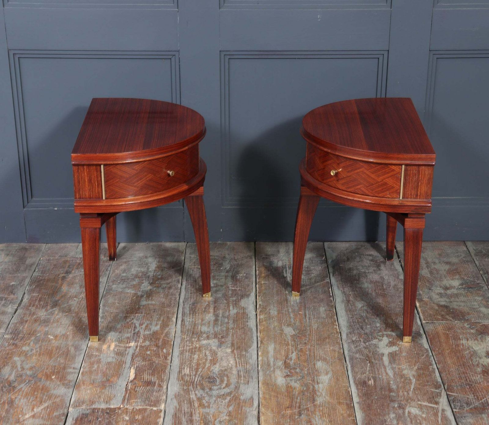 Pair Of French Art Deco Side Tables, C.1930s photo buy