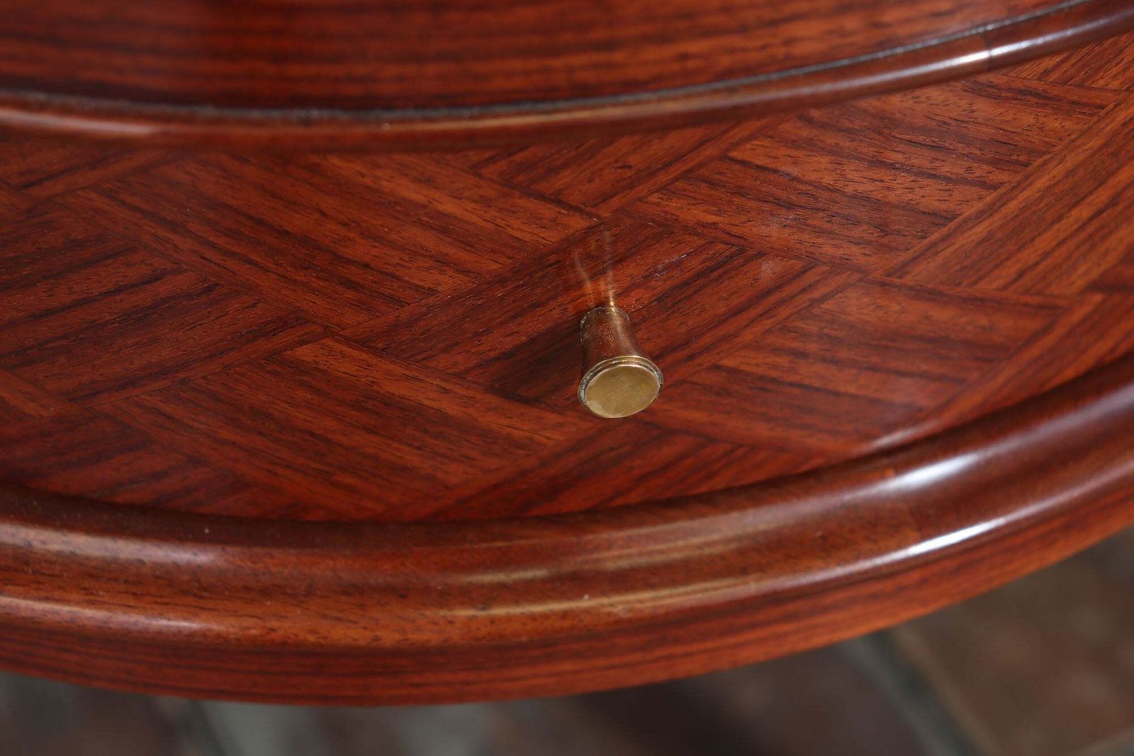 photo furniture Pair Of French Art Deco Side Tables, C.1930s
