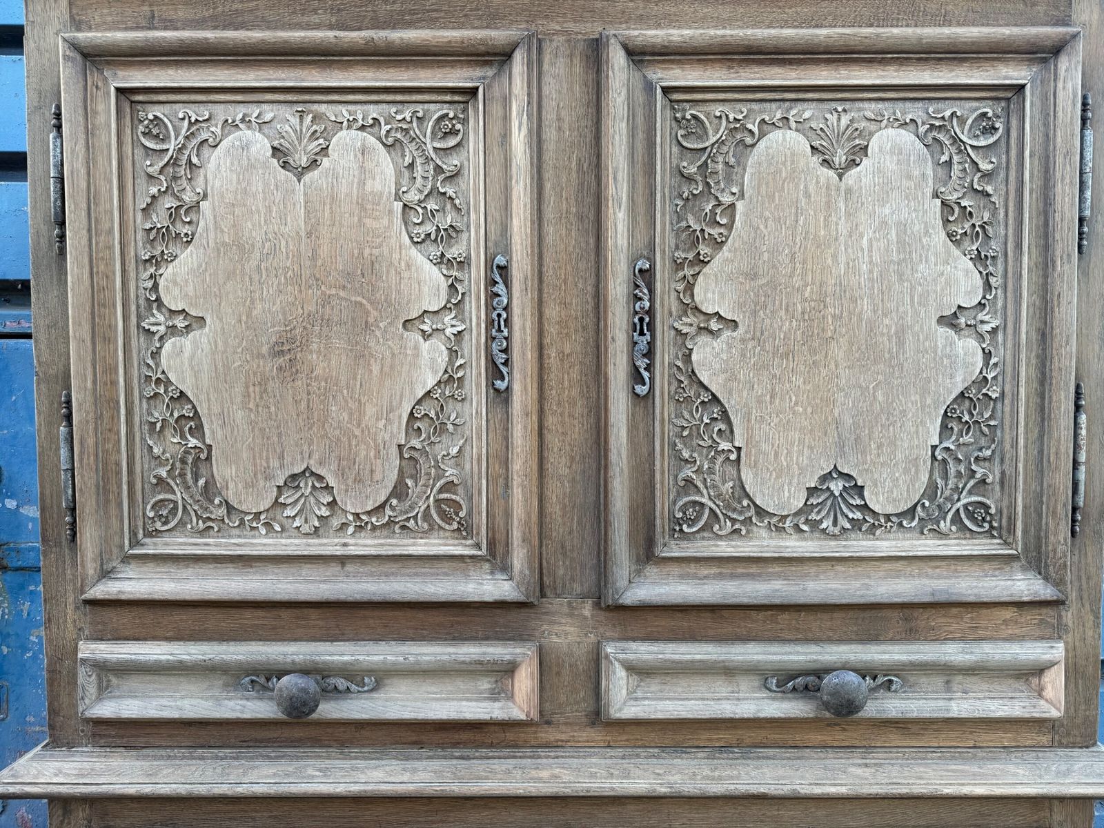 18th Century French Normandie Larder Cupboard photo furniture