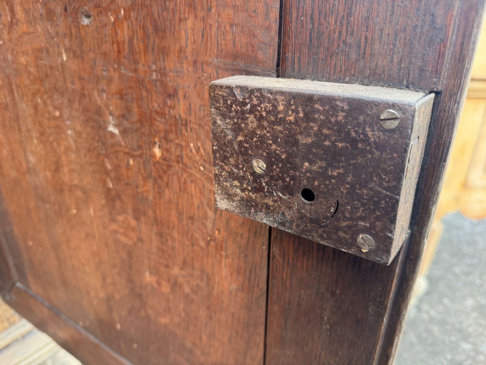 18th Century French Normandie Larder Cupboard photo buy
