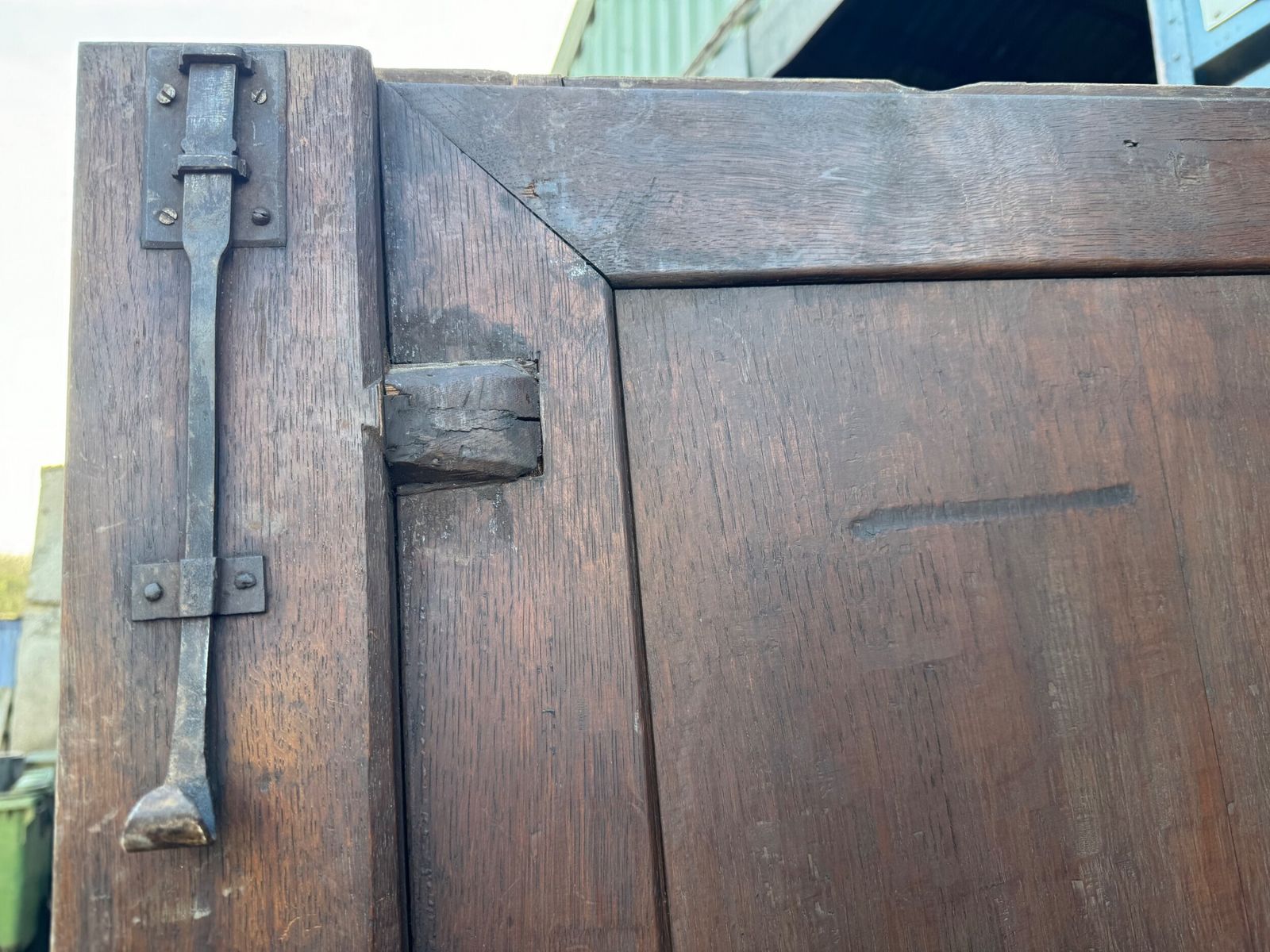 photo furniture 18th Century French Normandie Larder Cupboard