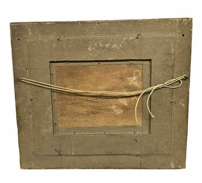 Thomas Sidney Cooper, Signed And Dated Watercolour In Original Frame. photo furniture