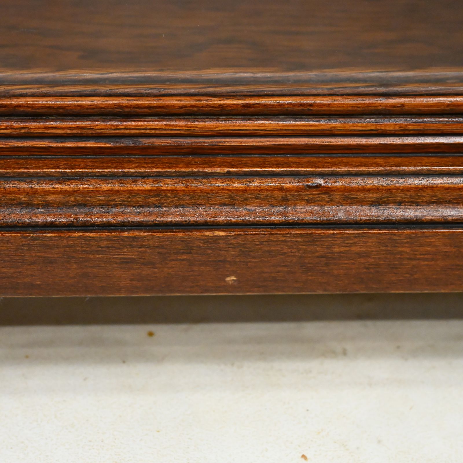 photo for sale Old Charm Small Bookcase Drawer Tudor Brown Finish Free Uk Delivery*