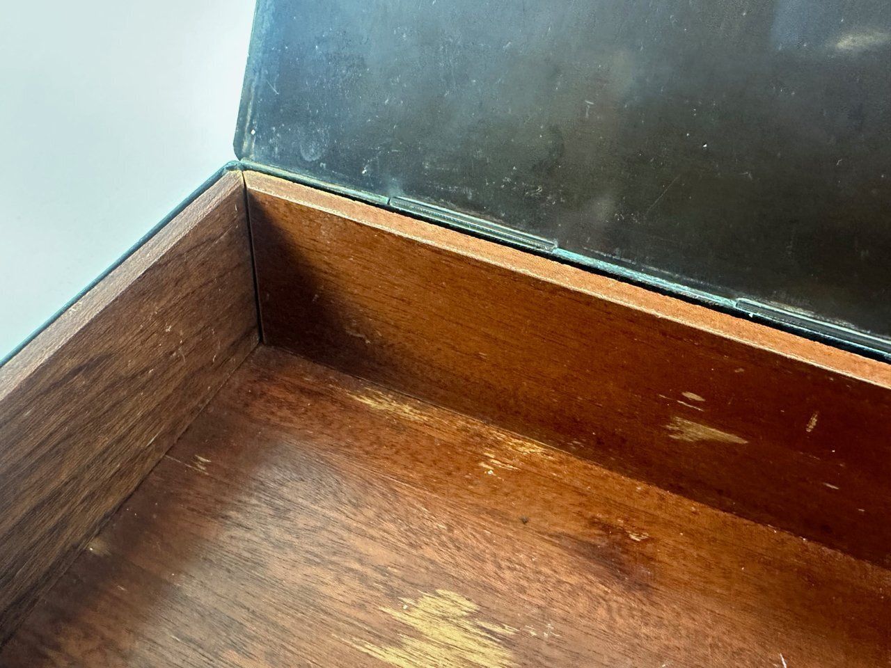 Art Deco Brass Jewelry Box From Wmf Ikora, 1930s photo buy