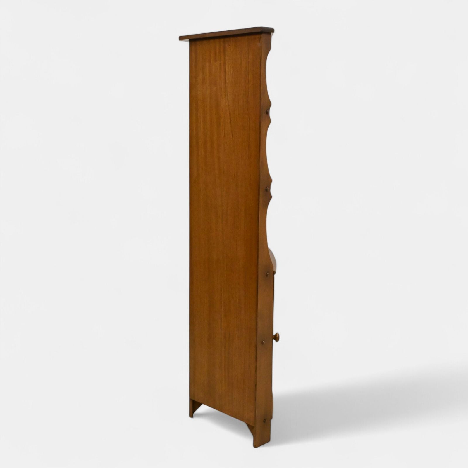 photo furniture Genuine Ercol Corner Cabinet With Shelves #474 Exc Free Uk Delivery