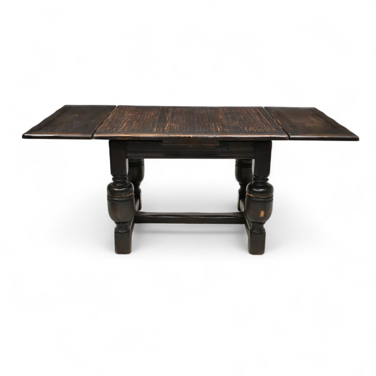 Rare Walter Skull & Son Refectory Dining Table Seats 6 To 8 Free Uk Delivery photo Furniture