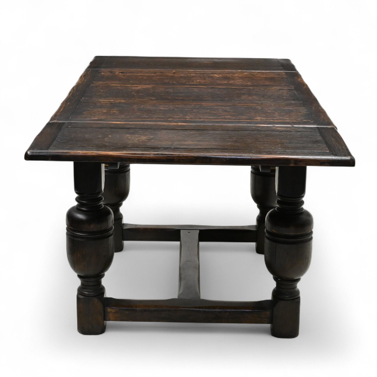 Rare Walter Skull & Son Refectory Dining Table Seats 6 To 8 Free Uk Delivery photo 1847.0