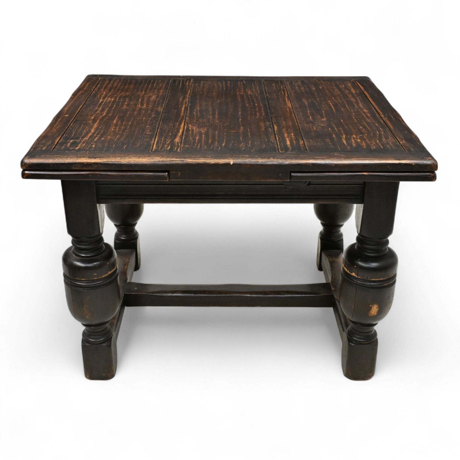 photo buy Rare Walter Skull & Son Refectory Dining Table Seats 6 To 8 Free Uk Delivery
