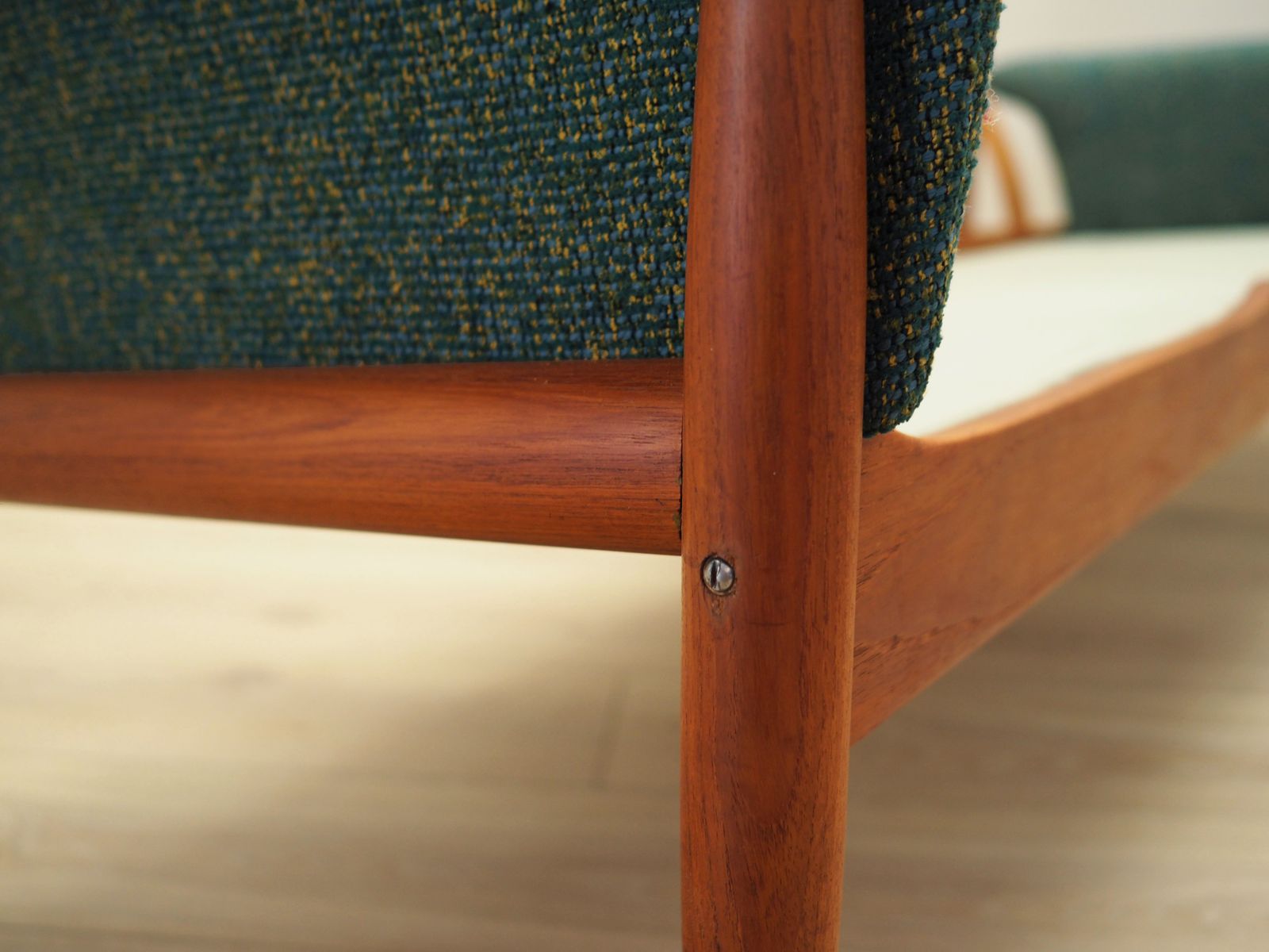photo vintage Lounge Suite, Danish Design, 1960s, Designer: Grete Jalk, Manufacturer: France & Søn