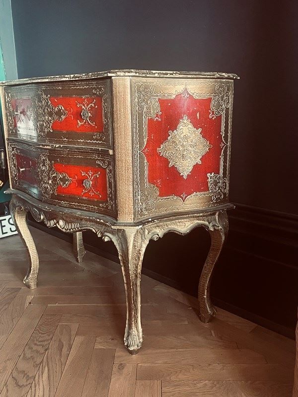 Large Italian Florentine Chest photo furniture