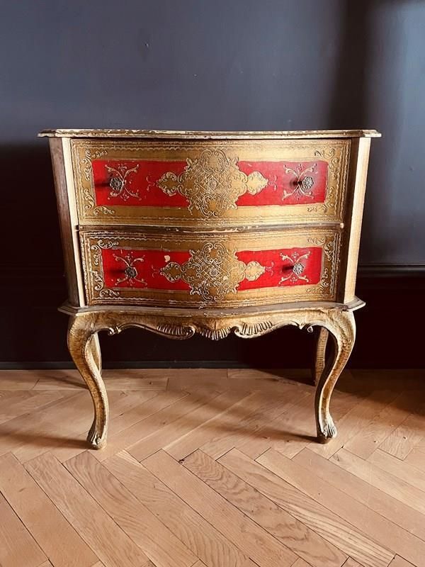 Large Italian Florentine Chest photo 595.0
