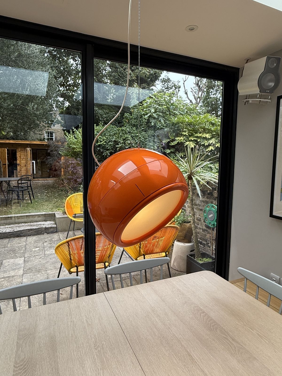 photo for sale Artemide Pallade Pendant Light Lamp
