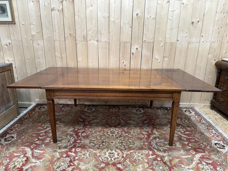 Table De Salle à Manger En Merisier De Style Louis XVI photo furniture