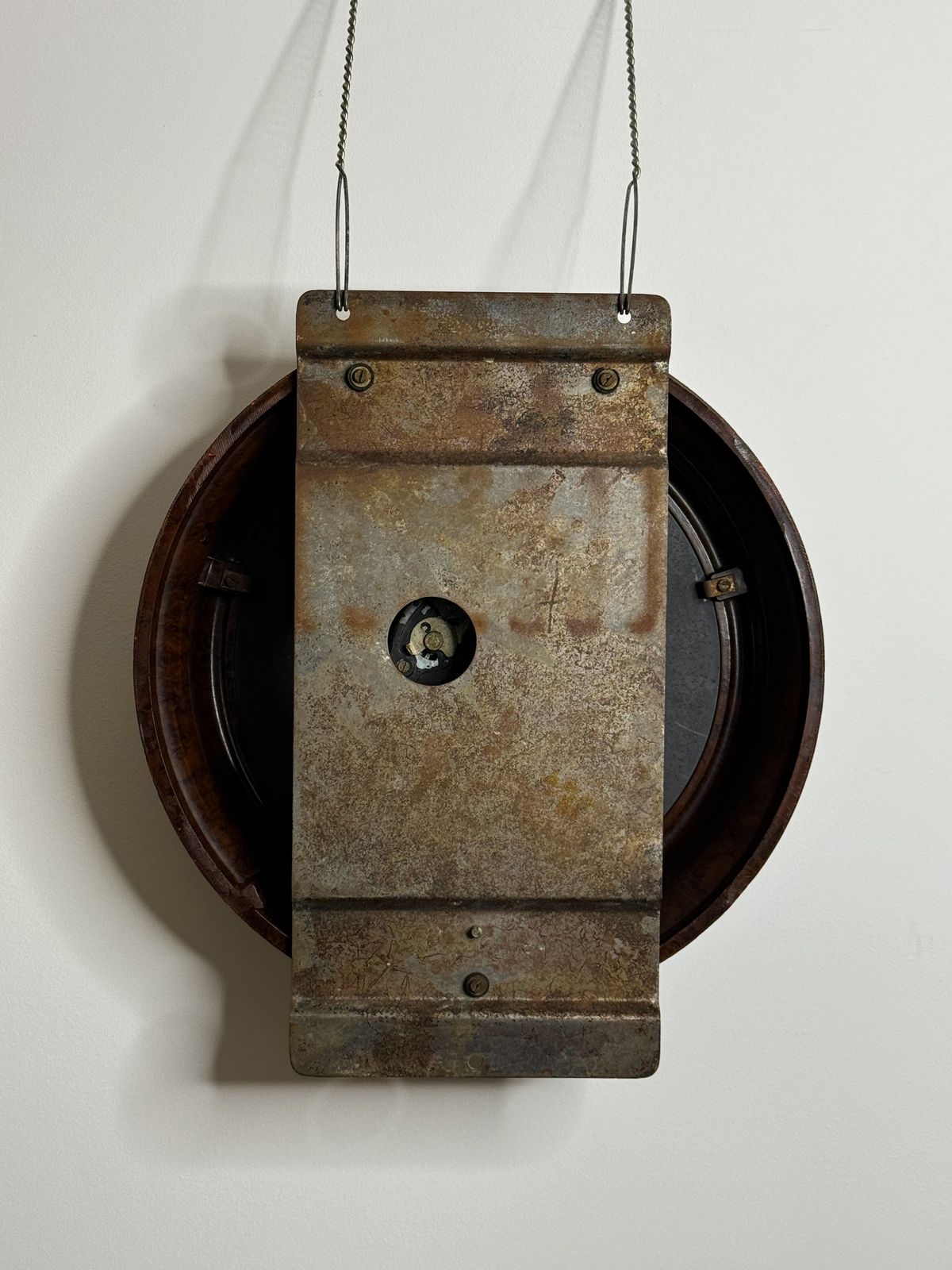 photo for sale Smiths "8 Day" Bakelite Wall Clock, Circa 1940's