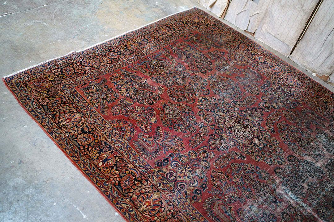 A Large Early 20thc Sarouk Carpet C.1930 40 photo 1400.0