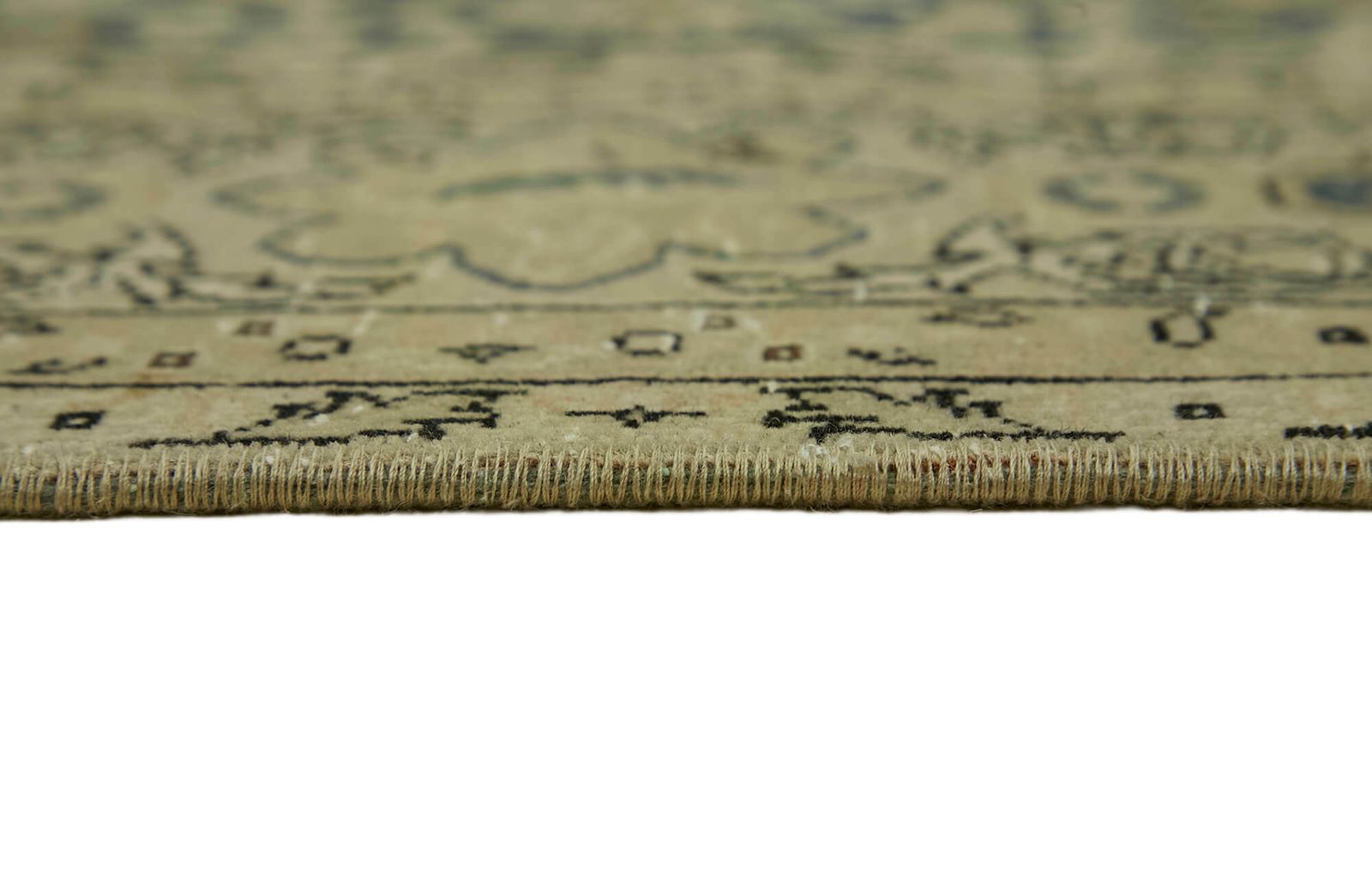 Handmade Vintage Large Area Rug 280 Cm X 202 Cm photo vintage