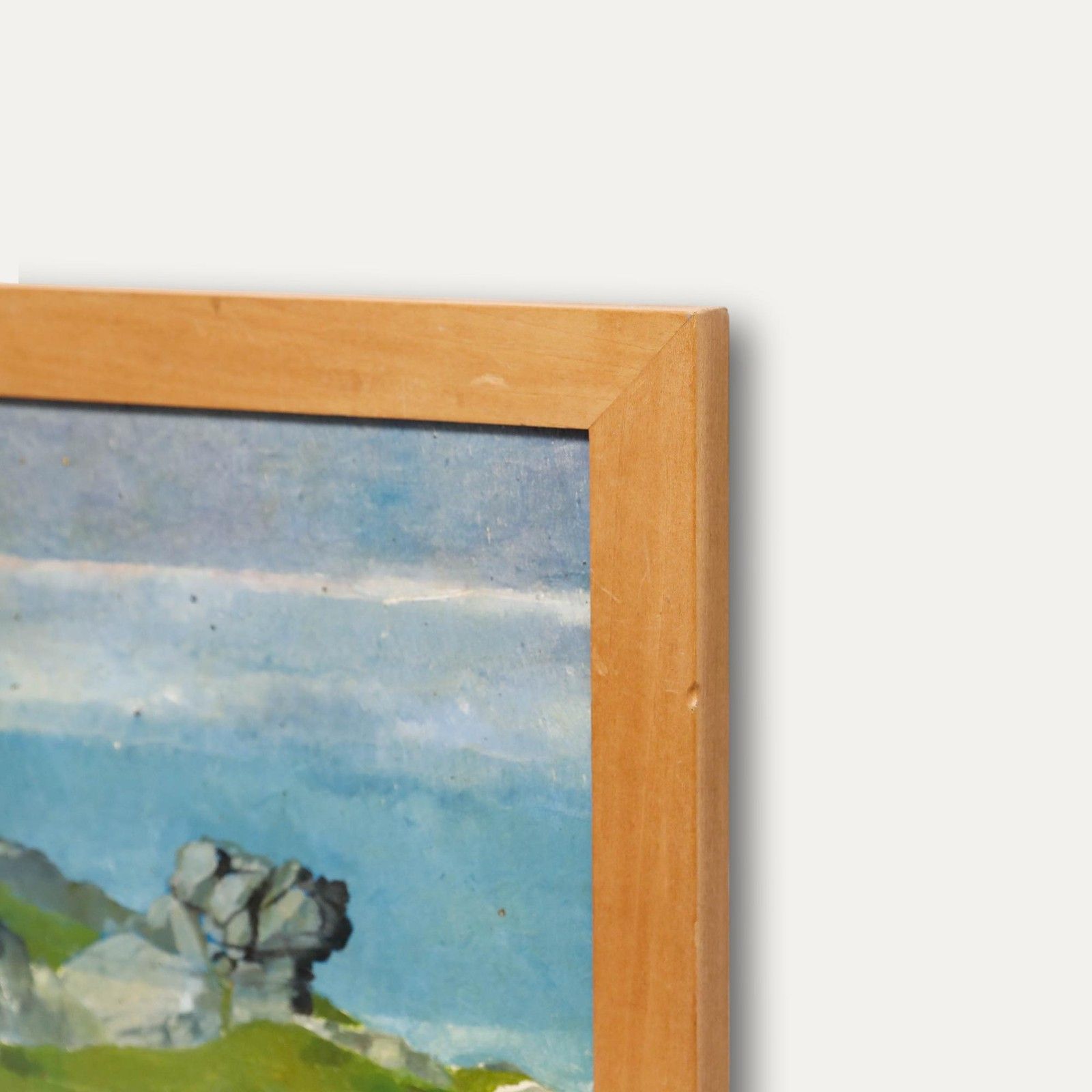 Bill Bolger (1940 2024) 20th Century Oil, A View From The Cliff photo 250.0